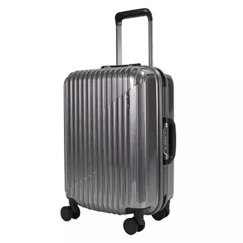 Чемодан Ace, чехол для переноски, сумка для переноски, размер S, 1 ночь, 2 дня, 2 ночи, 3 дня, 30 л, стопор для колес, двухколесные ролики, Cresta 2F, ручная кладь, 3,7 кг, № 05106