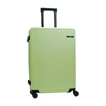 Чемодан Ace размер M 5 ночей 6 дней 6 ночей 7 дней 63 л со складным держателем для напитков и боковым крючком чехол для переноски сумка скошенная 4,3 кг № 05682 зелёный