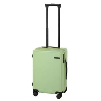 Чемодан Ace размера S на 1 ночь, 2 дня, 2 ночи, 3 дня, 33 л, со складным держателем для напитков и боковым крючком, чехол для переноски, сумка для ручной клади, скошенный край, 3,2 кг № 05681