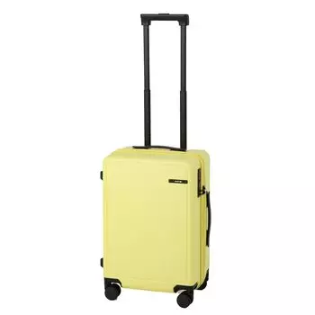 Чемодан Ace размера S на 1 ночь, 2 дня, 2 ночи, 3 дня, 33 л, со складным держателем для напитков и боковым крючком, чехол для переноски, сумка для ручной клади, скошенный край, 3,2 кг № 05681