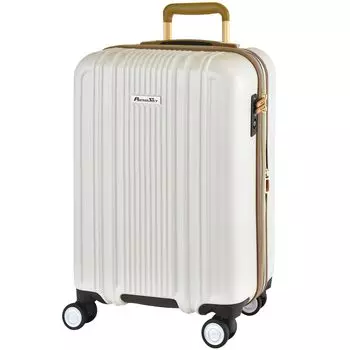 Чемодан ALPHASKY S размер 40л 54см [Plus One] EX/S 999-50EX/S (Матовый цвет слоновой кости)