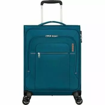 Чемодан American Tourister модель Crosstrack Spinner Синий 40 литров 55 x 40 x 20 см