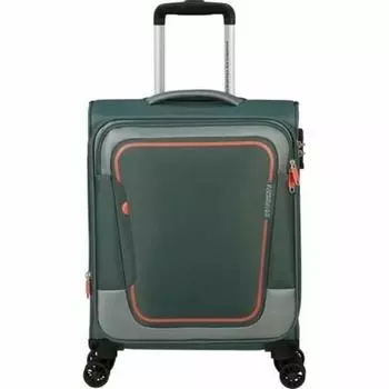 Чемодан American Tourister Pulsonic Spinner Зеленый 43,5 л 55 x 40 x 23 см