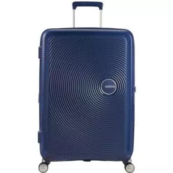 Чемодан American Tourister SoundBox Spinner средний синий 81 л 67 x 46,5 x 29 см