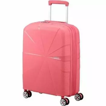 Чемодан American Tourister Starvibe Spinner Розовый 41 литр 55 x 40 x 20 см