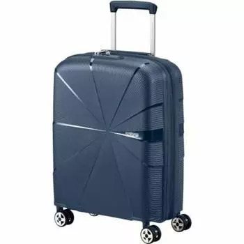 Чемодан American Tourister Starvibe Spinner Синий 41 л 55 x 40 x 20 см
