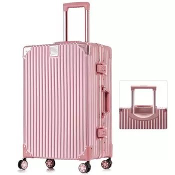 Чемодан Carry Aluminum Trolley Carry TSA Double Protective Cover M Nights [Airmood] Чемодан, Ручная кладь, Чехол, Сдаваемый чемодан, Легкий, Рама, Чехол,