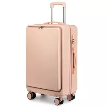 Чемодан Carry Carry Front Open Rolling Domestic Travel для 1-3 человек Ultra Double 360 Degree XL02 [MORGEN SKY], сумка, кейс, тип, задний, чемодан,