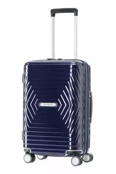 Чемодан Carry Case Nights S Size Astra Spinner Expandable 33L 55 см Гарантия Navy [Samsonite] 1~3 Ручная кладь 55/20 3.1 кг тёмно-синий