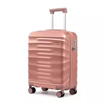 Чемодан, чехол для переноски, размер S, сумка для переноски со стопором, бесшумные двойные ролики, совместимые с LCC, сверхлегкий, ударопрочный замок TSA, тип молнии YKK, атлас