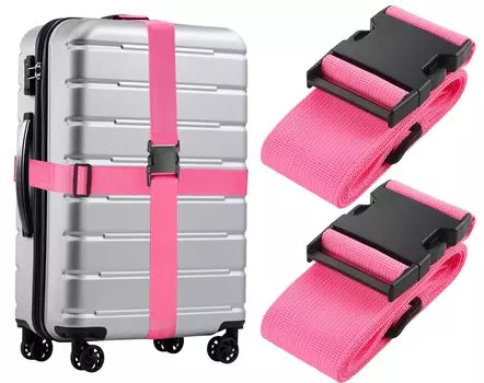 Чемодан CreGear для багажа, фиксация груза, затягивание груза, затягивание груза, удобное управление, длина от 100 см, предотвращает падение и очень легко