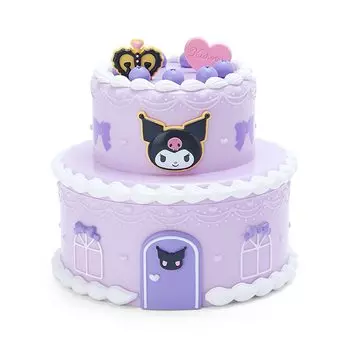 Чемодан для аксессуаров в стиле Sanrio Kuromi Sweets House (Сладости Мотив) 765201