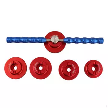 Чемодан для инструментов для открывания часов, простой в использовании, прочный, с 5 плашками, многоцелевой задней крышкой для самостоятельного изготовления