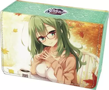 Чемодан для колоды из синтетической кожи W RIDDLE JOKER Mayu Shikibe