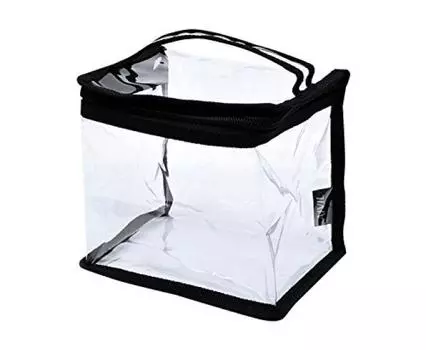 Чемодан для макияжа Eye Building Hair DB-8894 Square