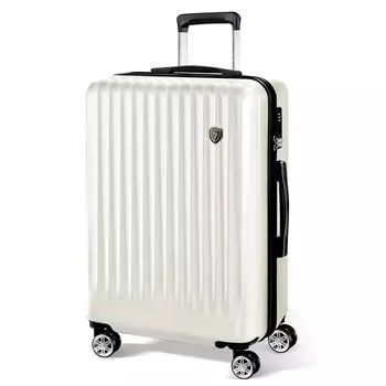 Чемодан для переноски, чехол S, размер 40 л, сумка для переноски YKK, ударопрочный, сверхлегкий и тихий, с двойными роликами, тип молнии TSA Roke для путешествий и бизнеса