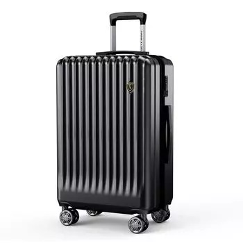 Чемодан для переноски, чехол S, размер 40 л, сумка для переноски YKK, ударопрочный, сверхлегкий и тихий, с двойными роликами, тип молнии TSA Roke для путешествий и бизнеса