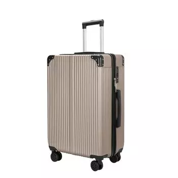 Чемодан для переноски S для 2 3 человек, оснащенный TSA, вращающейся на 360 градусов двойной большой молнией, деловой, экскурсионной, для госпитализации, доступен размер M [AOFUN]