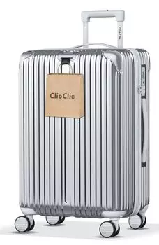 Чемодан для переноски, сумка для переноски с расширением, ультра-двойные ролики, градус вращения, оснащен функцией TSA Business Trip S be [ClioClio],