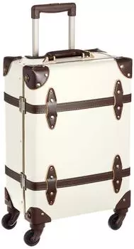 Чемодан для перевозки багажа EUR3054 Trunk Carry Eurasian trunk 26 л 55 см S [Siffle] 3,3 кг размер Ivory/Brown