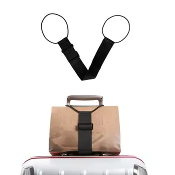 Чемодан для путешествий легко надевать и брать с собой дорожный багаж прочный ремень, предметы первой необходимости, выключенный, товары, крепление, резина, легкий, Japu+plus2018