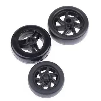 Чемодан для замены колес для тележки на колесах, прочный, бесшумный, инструменты для ремонта ремней, дорожные аксессуары as the picture