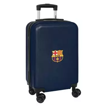 Чемодан F.C. Barcelona для ручной клади 20 Тёмно Бордовый Темно-синий 20 л 34,5 x 55 x 20 см.