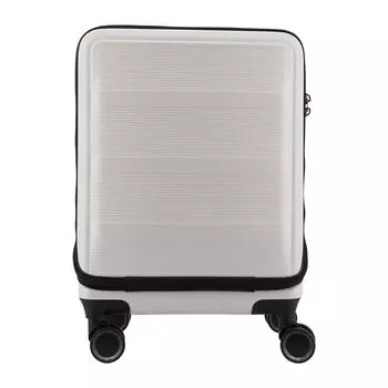 Чемодан Front Open Ripple FO 20239 Белый [Transit Lounge] Ручная кладь