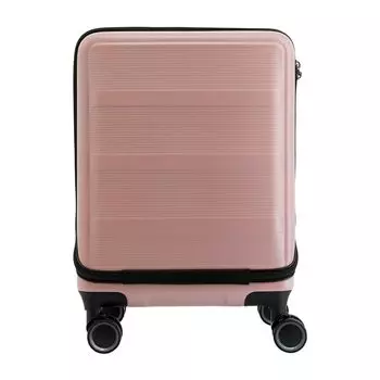 Чемодан Front Open Ripple FO 20239 Pink [Transit Lounge] Ручная кладь