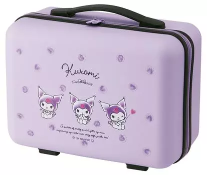 Чемодан Kuromi [Skater] Ручная кладь TCOC15-70170