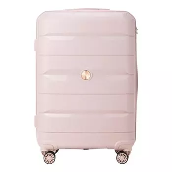 Чемодан M Размер Сумка для переноски Чехол 66 л Большая вместимость Легкий TSA Тихий Ricola INISIO [RICORA] 3,5 кг (розовый)