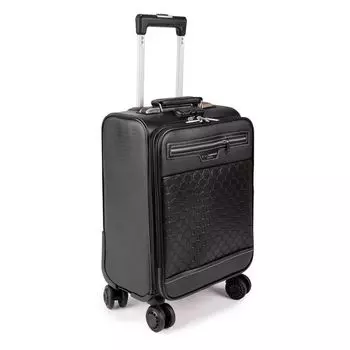 Чемодан Monogram 17478 Mixed BILL TORNADE Cabine-55cm max чёрный