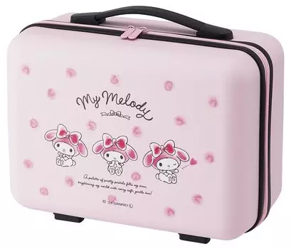 Чемодан My Melody [Skater] Ручная кладь TCOC15-70169
