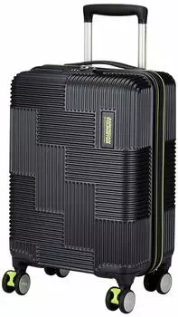 Чемодан-переноска Belton Spinner TSA Guaranteed 35 л 3 кг черный [American Tourister] 55/20 ручная кладь