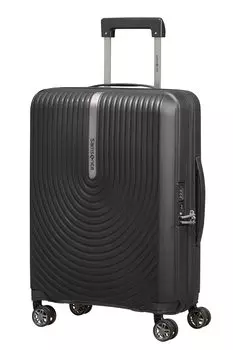 Чемодан-переноска Spinner Expandable 55 см черный [Samsonite] Hi-Fi HI-FI 55/20 ручная кладь 39/45 л 2,3 кг чёрный