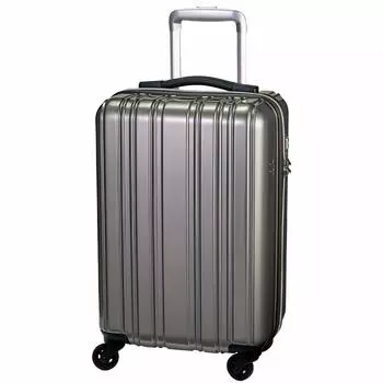 Чемодан Quiet nights 32 л размер S Бронзовый металлик Scene Plus Light Ультралегкий 1,9 кг Ручная кладь 1-3 SiiiN+Light