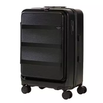 Чемодан ripple PLUS24 L 58 см 80243 Чехол для переноски Жесткий чехол-молния Оснащен замком TSA Расширяемый Ripple Plus Черный [Transit Lounge] 53(60) 4,5 кг