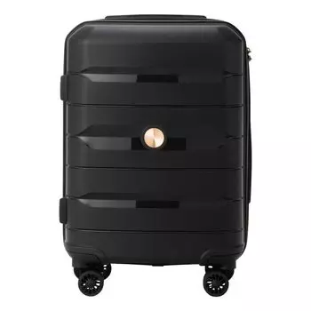 Чемодан S Размер Сумка для переноски Чехол 34 л Большая вместимость Легкий TSA Тихий Ricola INISIO [RICORA] Ручная кладь 2,7 кг (черный)