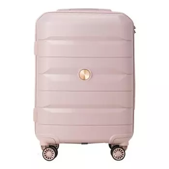 Чемодан S Размер Сумка для переноски Чехол 34 л Большая вместимость Легкий TSA Тихий Ricola INISIO [RICORA] Ручная кладь 2,7 кг (розовый)