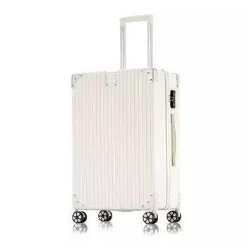 Чемодан с застежкой-молнией TSA Lock Дорожный деловой чемодан Бесшумные ролики Легкий Pref-Inno Carry-on