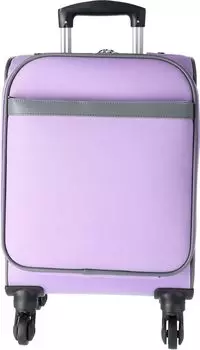 Чемодан Simple Soft Carry LCC размер более 100 мест Фиолетовый [Junction] / Ручная кладь