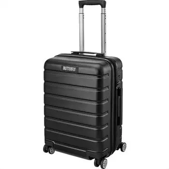 Чемодан складной Butterfly черный 45 л 63160 Ш36В50Г25 см