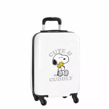 Чемодан Snoopy модель Чемодан для ручной клади Snoopy Snoopy 34,5 x 55 x 20 см Мята 20