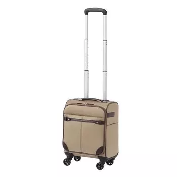 Чемодан Solidiona разрешен 17 л ночи бежевый [Ace Tokyo] Ручная кладь №35013 1-2 2,3 кг