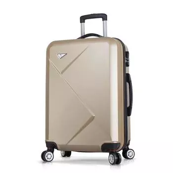 Чемодан среднего размера Diamond Abs 60x43x26см