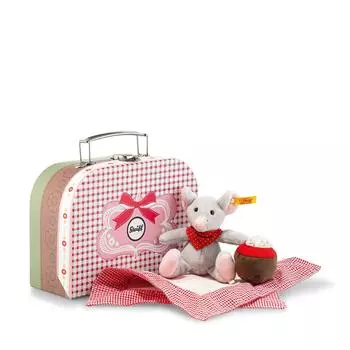 Чемодан Steiff Kids Little Mouse 12 см 113604 Mr.
