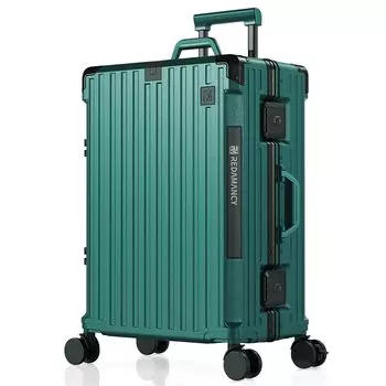 Чемодан, сумка для переноски, чехол для переноски, сверхлегкая большая алюминиевая рама, оснащенная замком TSA, в комплекте тихий тормоз, защита колес спереди