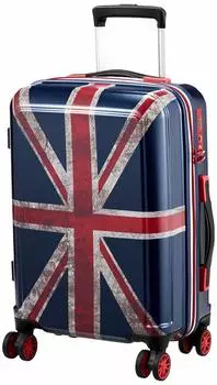 Чемодан Union Jack см Matt Neighborhood [ALI] 54.5