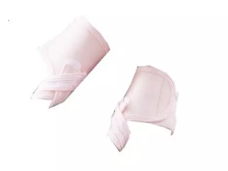 Chemore bunion support while for left 305 x 220 x 4 mm sleeping, foot, approx. красный