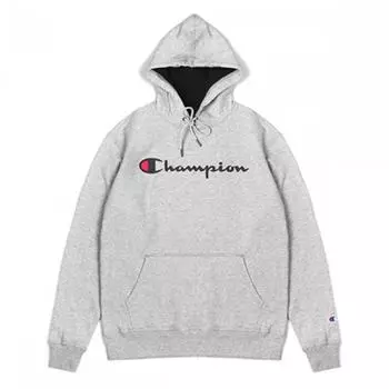 ЧЕМПИОН Чемпион (GF89H) Худи с принтом Power Blend Script O.GREY 33190-33190